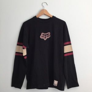 Fox Long Sleeve Sweater